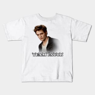 Team Jacob (Edward) Kids T-Shirt